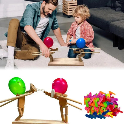 Balloon Bamboo Man Battle | Party Game