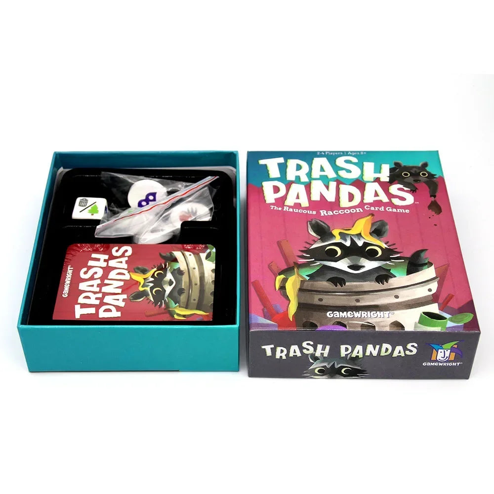 Trash Pandas - The Raucous Raccoon Card Game