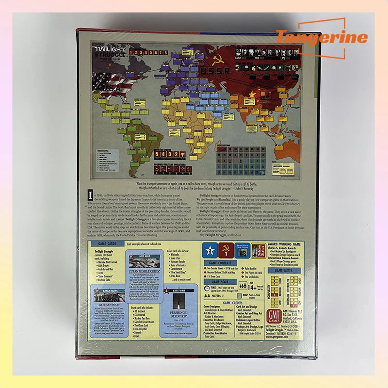 Twilight Struggle Deluxe Edition