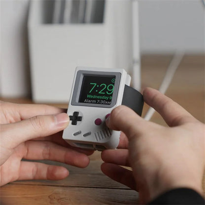 Gameboy Style Apple Watch Stand