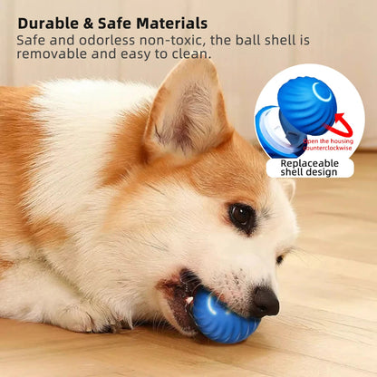 Smart Dog Toy Ball Electronic Interactive Pet Toy Moving Ball USB Automatic Moving Bouncing for Puppy Birthday Gift Cat Product