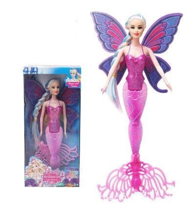 40cm New Fashion Swimming Mermaid Doll Girls Magic (Random colour) - PlusoneToys