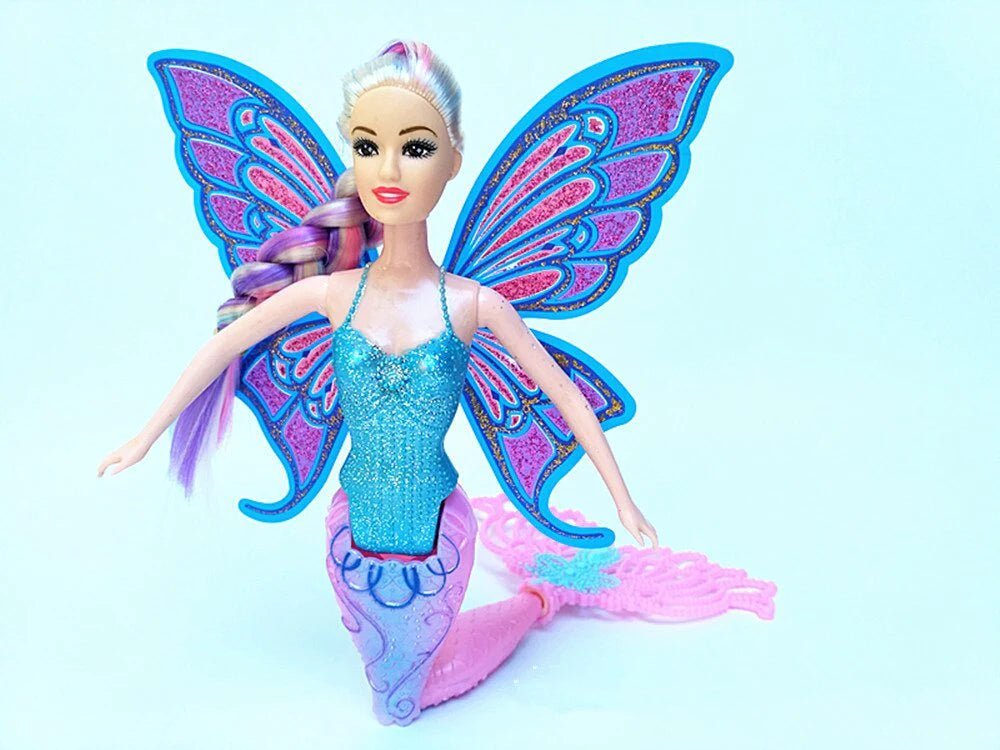 40cm New Fashion Swimming Mermaid Doll Girls Magic (Random colour) - PlusoneToys