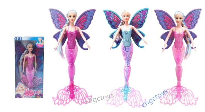 40cm New Fashion Swimming Mermaid Doll Girls Magic (Random colour) - PlusoneToys