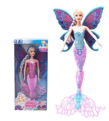 40cm New Fashion Swimming Mermaid Doll Girls Magic (Random colour) - PlusoneToys