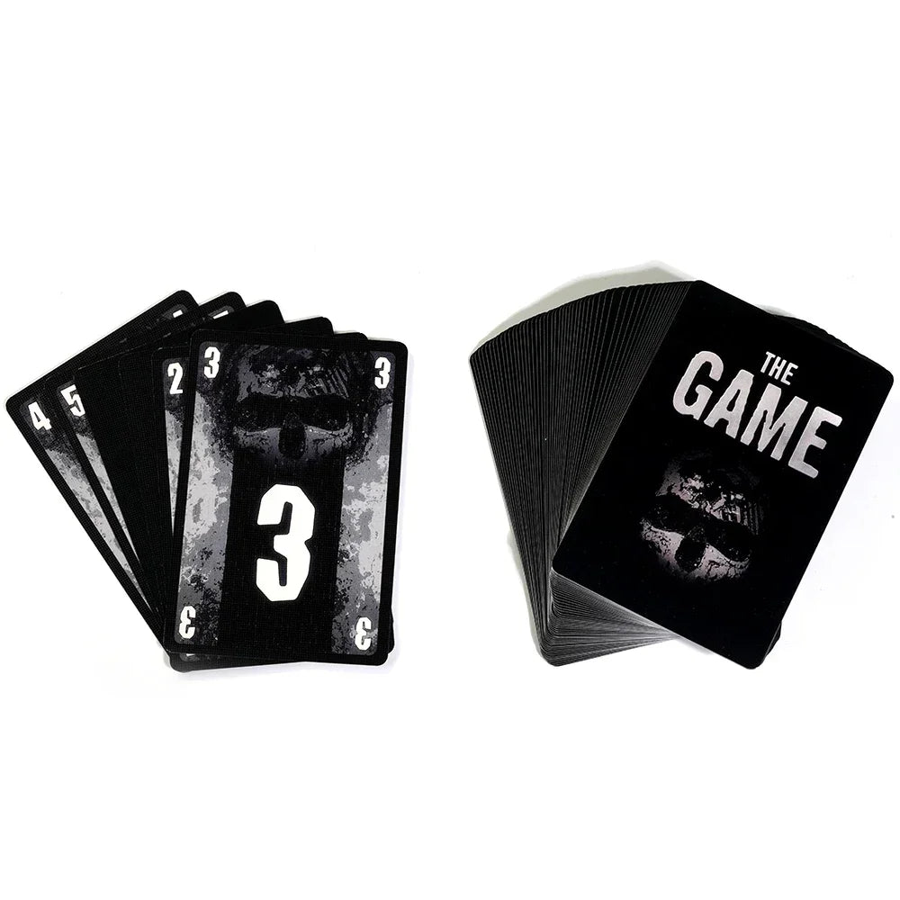 The Game: Face to Face Card Game - A Thrilling 2-Player Dueling Version Christmas Halloween Thanksgiving gifts