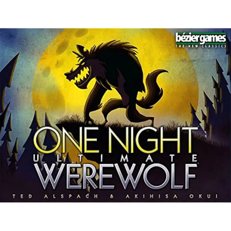 One Night Ultimate Werewolf|Board Game