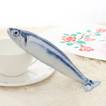 New Lovely Soft Funny Artificial Simulation Fish Cute Plush Toys Stuffed Sleeping Toy For Little Kids Playing Toy Gift