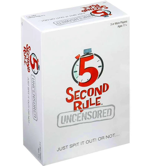 5 - second Rule| Board Game - PlusoneToys