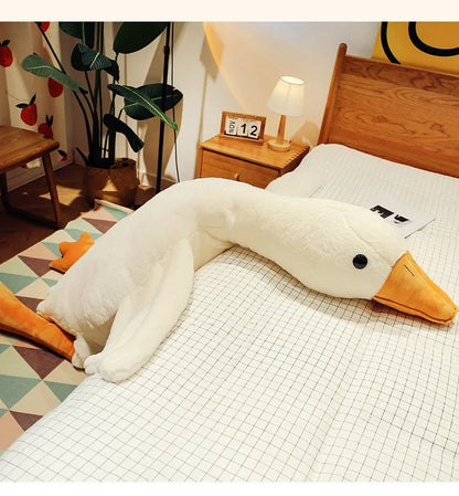 Large White Goose Doll Large Plush Doll Goose Plush Toys Cute Goose Soft White Duckling Gift For Girlfriend Best Friend