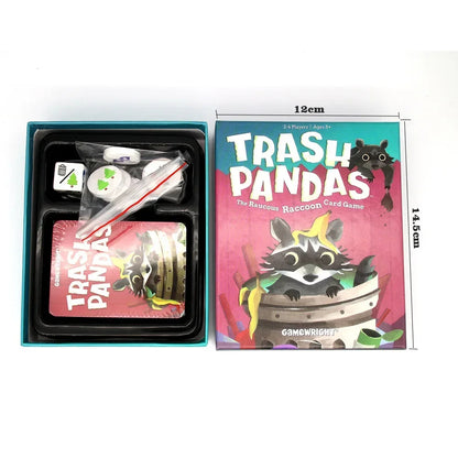 Trash Pandas - The Raucous Raccoon Card Game