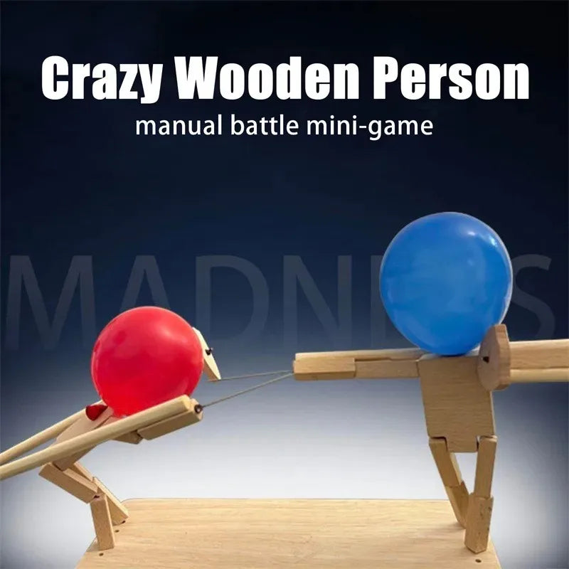 Balloon Bamboo Man Battle | Party Game