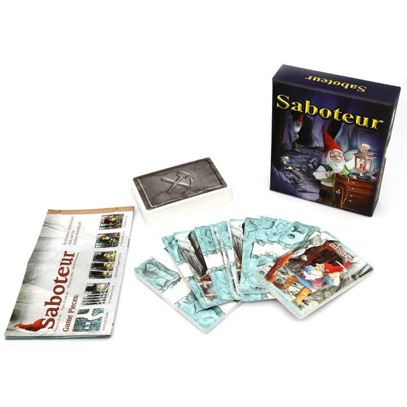 Saboteur Board Game Cards Table Games Funny Board Card Games for Families Party Dwarf Gold Mine Digging Miner Board Game