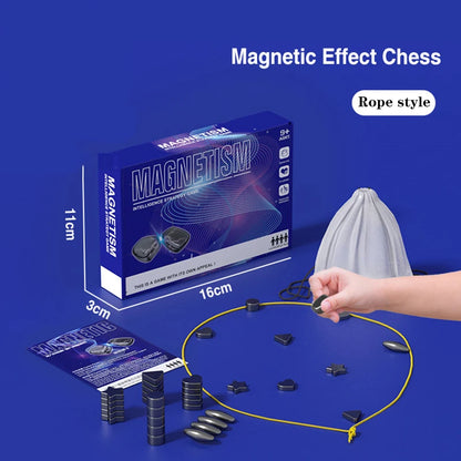 Magnet Chess Battle Set Magnetic Effect Educational Game Portable Board Game For Children Birthday Gift