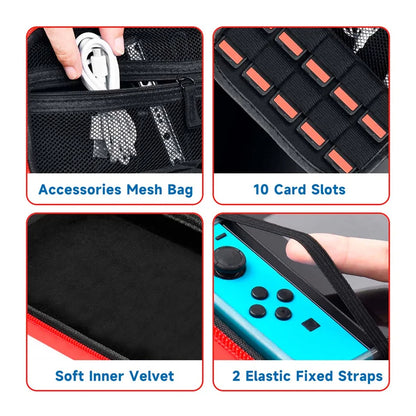 For Nintendo Switch Storage Bag Portable NS Console Nintendo Switch OLED Game Accessories Carrying Case Waterproof classic bag