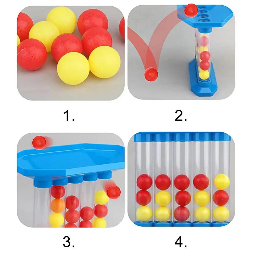 Bouncing Ball Bouncing 4 Consecutive Balls | Party Game