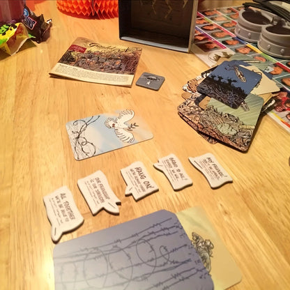 The Grizzled: at Your Orders! Card Game Expansion