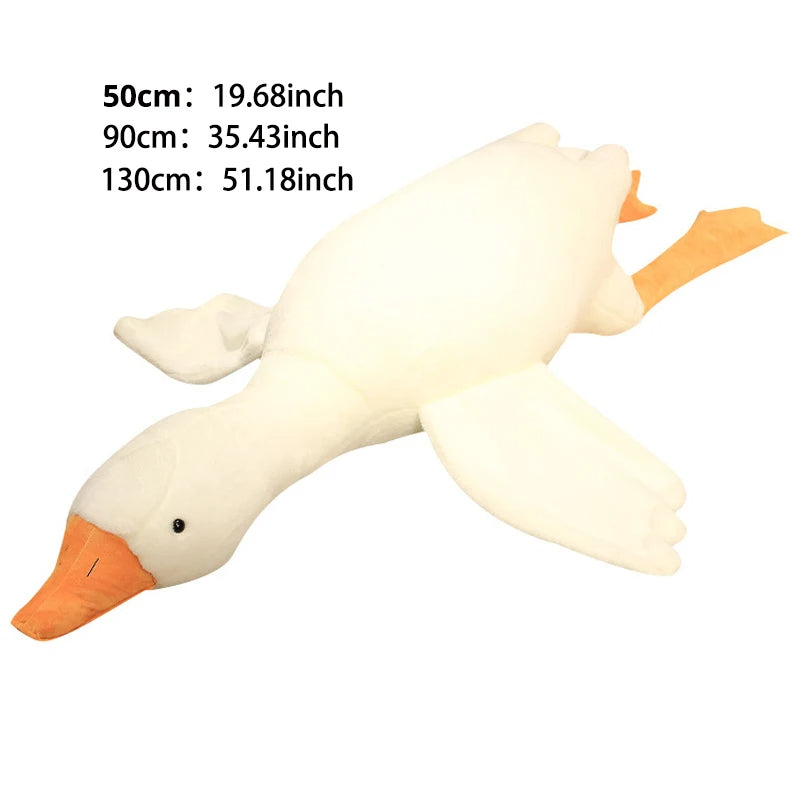 Large White Goose Doll Large Plush Doll Goose Plush Toys Cute Goose Soft White Duckling Gift For Girlfriend Best Friend