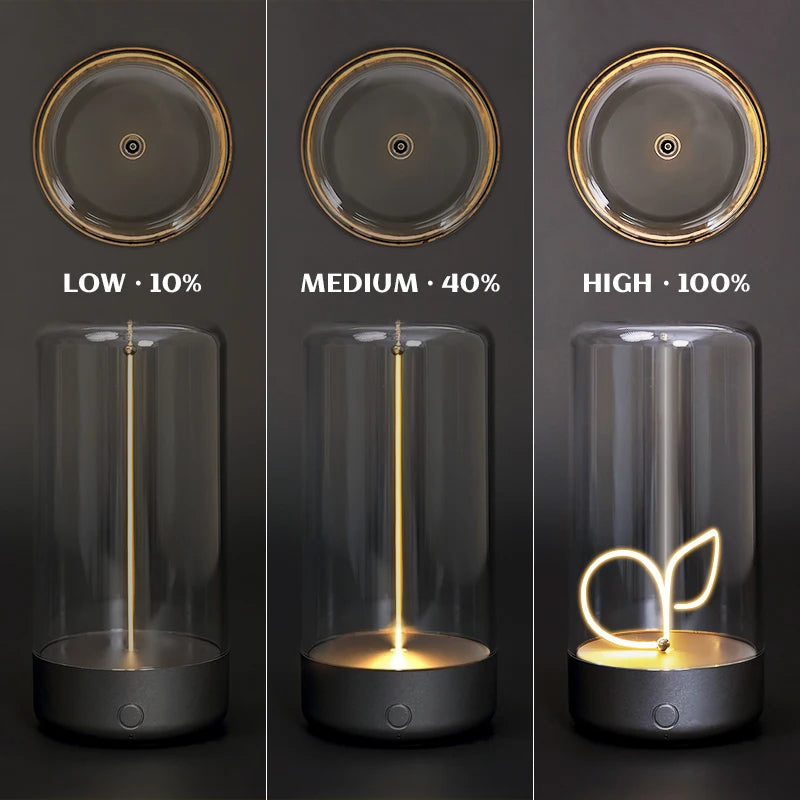 Minimalist Magnetic Table Lamp LED