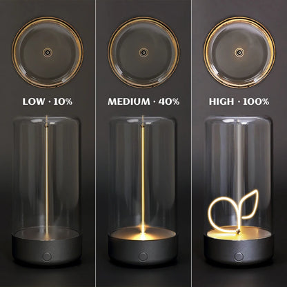 Minimalist Magnetic Table Lamp LED