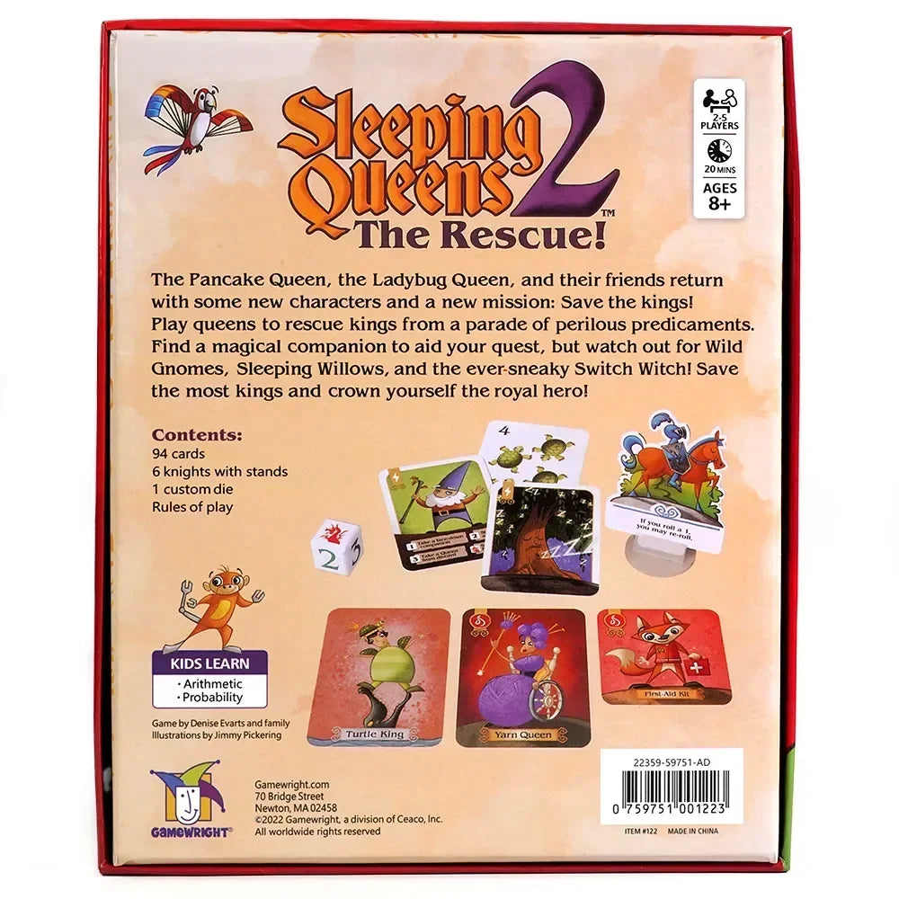 Sleeping Queens 2 | Board Game