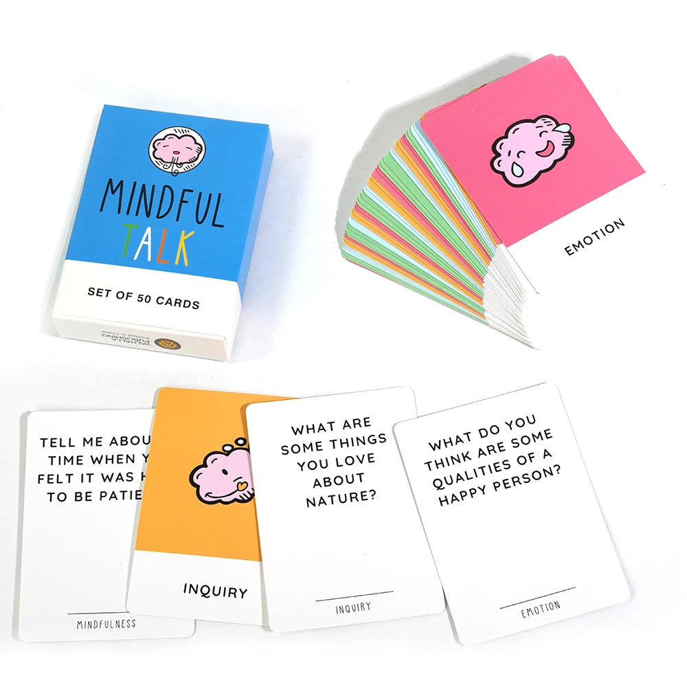 Mindfulness Talk| Board Game