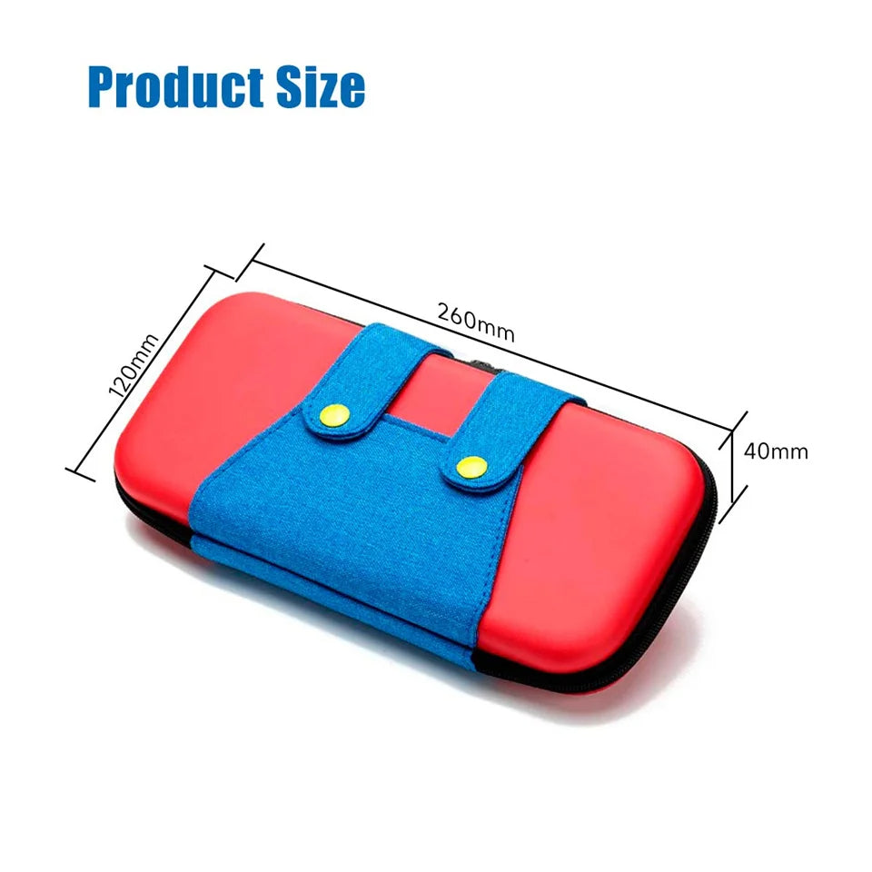 For Nintendo Switch Storage Bag Portable NS Console Nintendo Switch OLED Game Accessories Carrying Case Waterproof classic bag