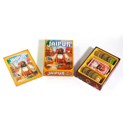 Jaipur |  Board Game Strategy Game for Adults and Kids Trading Fun Tactical Game Card Game Trading Game