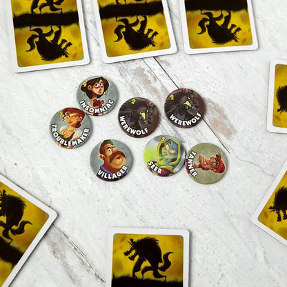 One Night Ultimate Werewolf|Board Game