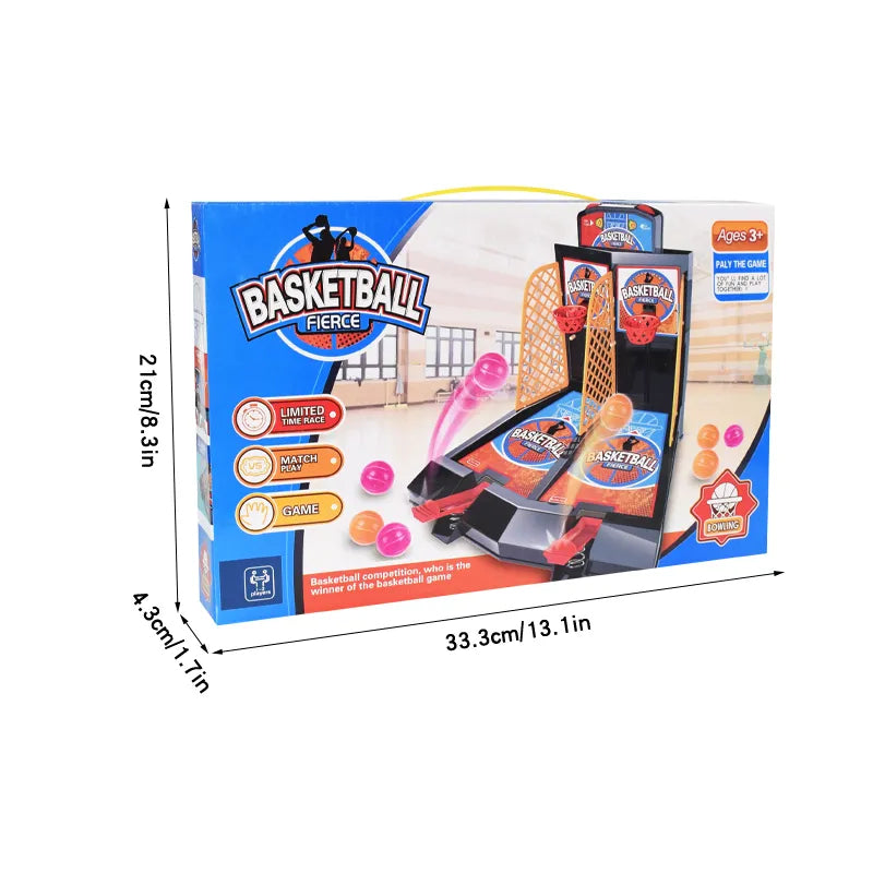 Kids toys two-player game hildren's table shooting ejection toys boy toys finger ejection basketball