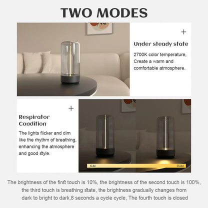 Minimalist Magnetic Table Lamp LED