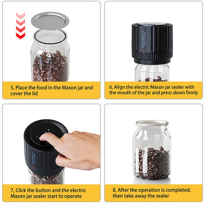 PlusoneToys Jar Vacuum Sealer