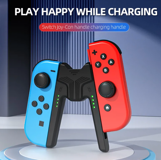 Aolion Charging Grip Bracket for Switch Joycon Handle Gaming Controller Grip Charging Station for Nintendo Switch Accessories