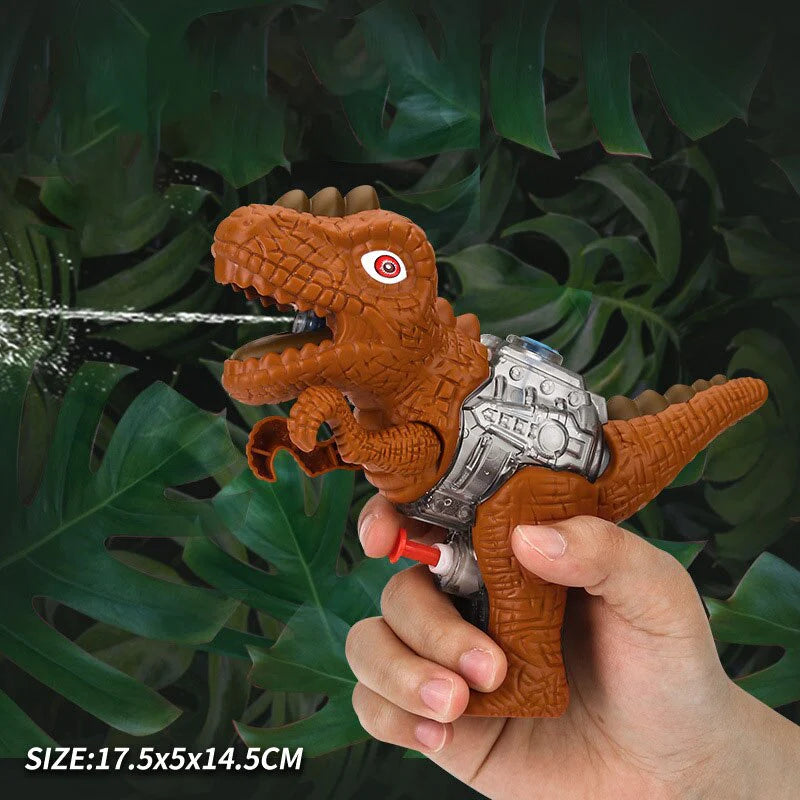 Dinosaur Mini Water Guns for Kids Summer Pool Children Water Play Game Spray Beach Toys Kids Bath Room Toddlers Pistols Watergun