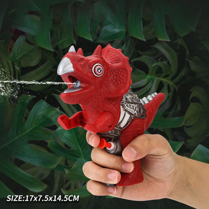 Dinosaur Mini Water Guns for Kids Summer Pool Children Water Play Game Spray Beach Toys Kids Bath Room Toddlers Pistols Watergun