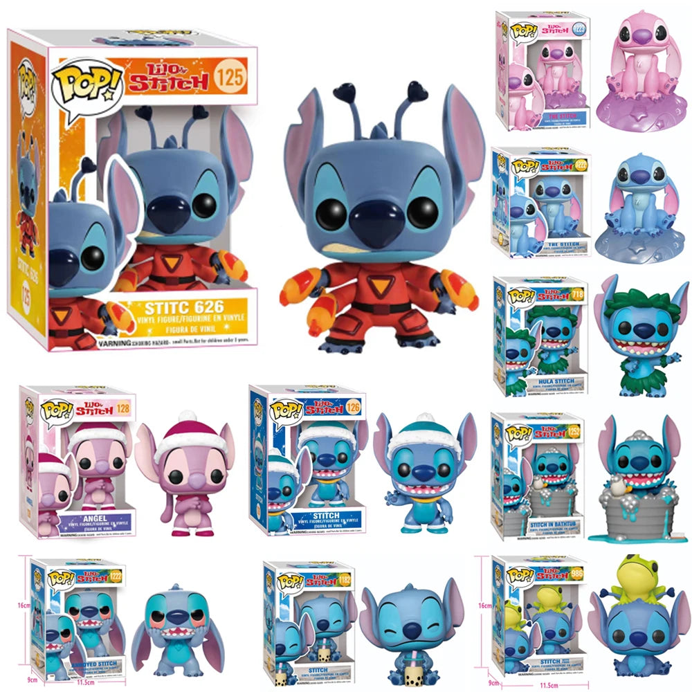 Funko POP Star Baby Stitch PVC Doll STITCH CHRISTMAS