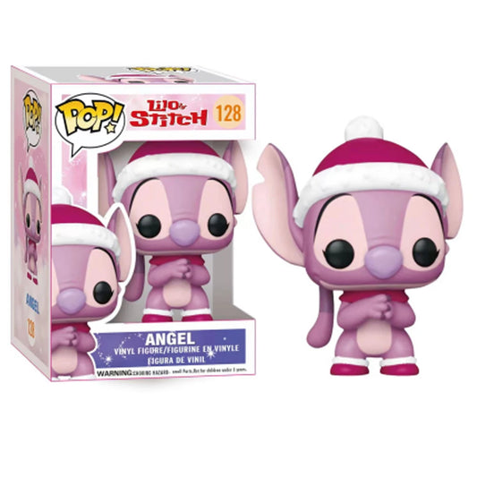 Funko POP Star Baby Stitch PVC Doll ANGEL