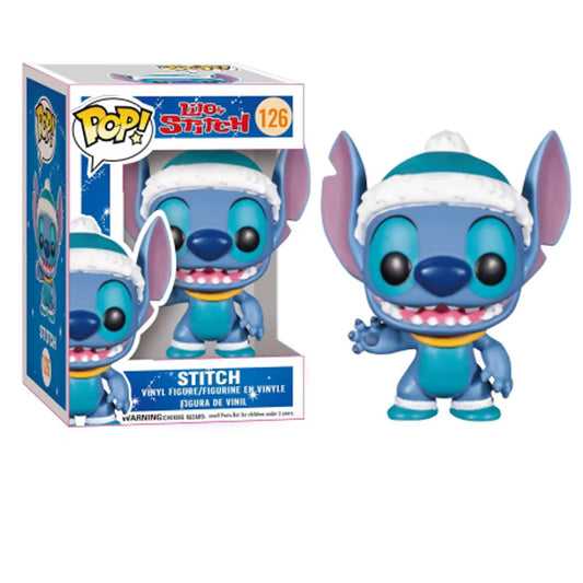 Funko POP Star Baby Stitch PVC Doll STITCH CHRISTMAS