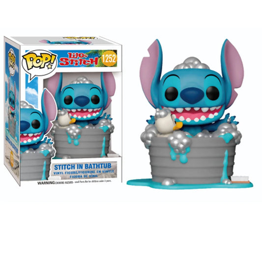 Funko POP Star Baby Stitch PVC Doll STITCH IN BATHTUB