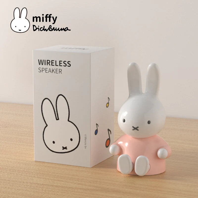 Miffy Bluetooth Figurine Speaker