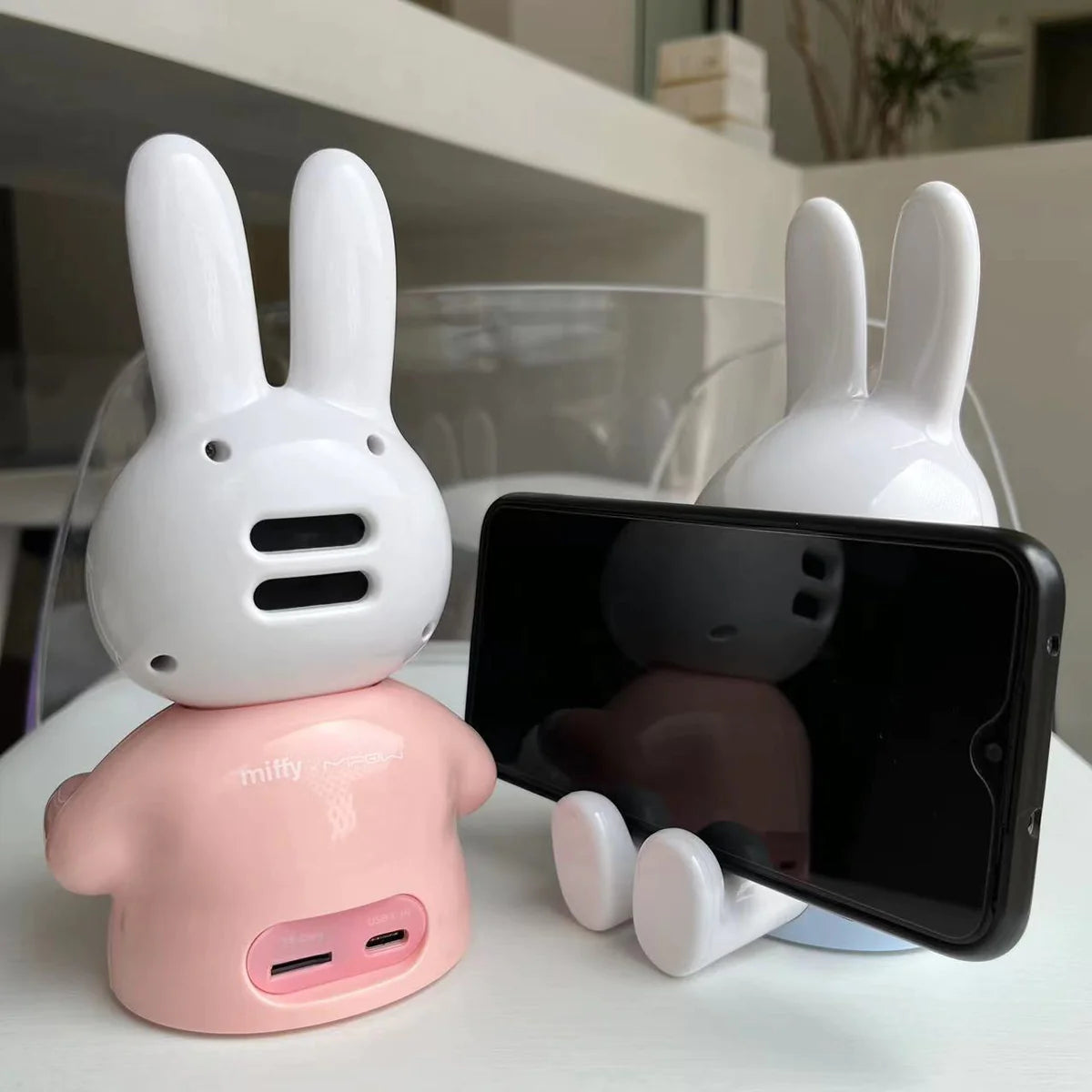 Miffy Bluetooth Figurine Speaker