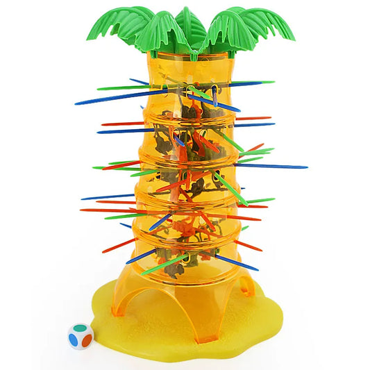 Monkey Climbing Tree Game Toy Children Interesting Intelligence Toys Climbing Desktop Game Party Game Funny Toys For Kids