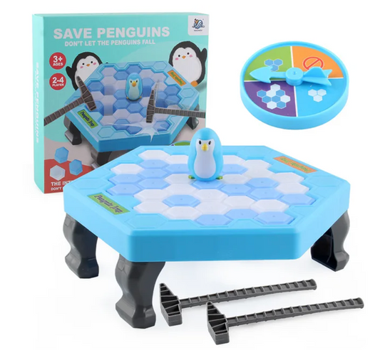 Penguin ice Breaking Ice Table Game Parent-child Interactive Puzzle Toys party game for kids juegos family games Children's Toy