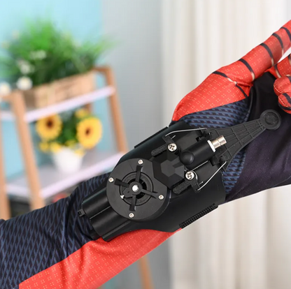 Spiderman Web Shooters Spider Man Wrist Launcher Upgraded Version Peter Parker Cosplay Gadgets Set