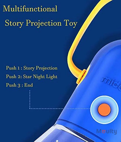 MiDeer Story Projection Torch with Night Light Kids Sleep Stories Flashlight Luminous Toy