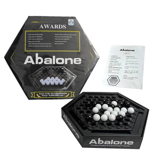 Abalone| Board Game - PlusoneToys