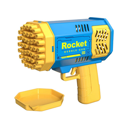 Rocket Electric Bubble Gun