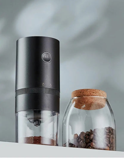 Electric Portable Coffee Grinder TYPE-C USB Charge