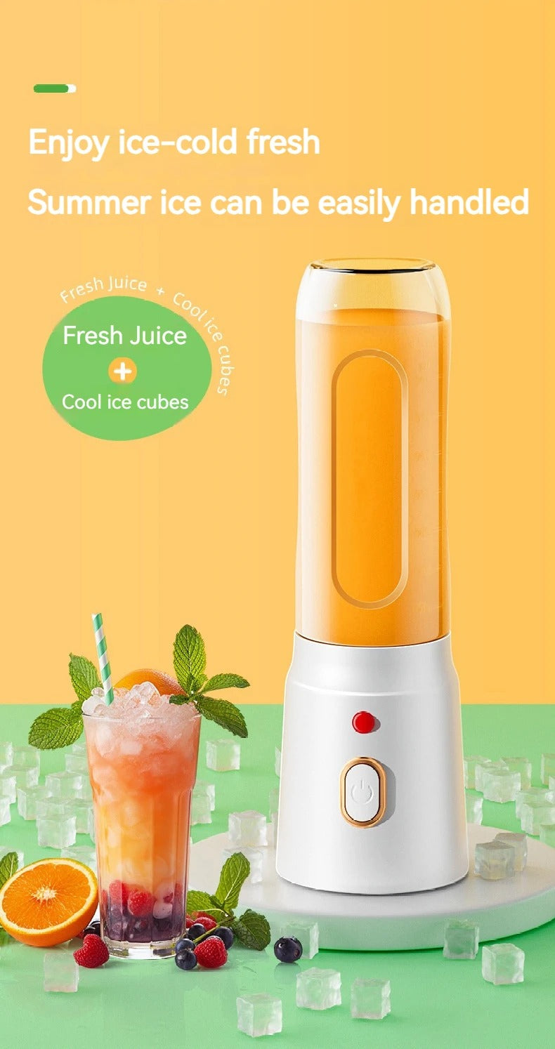 Portable Wireless Blender Electric Fruit Juicer Machine