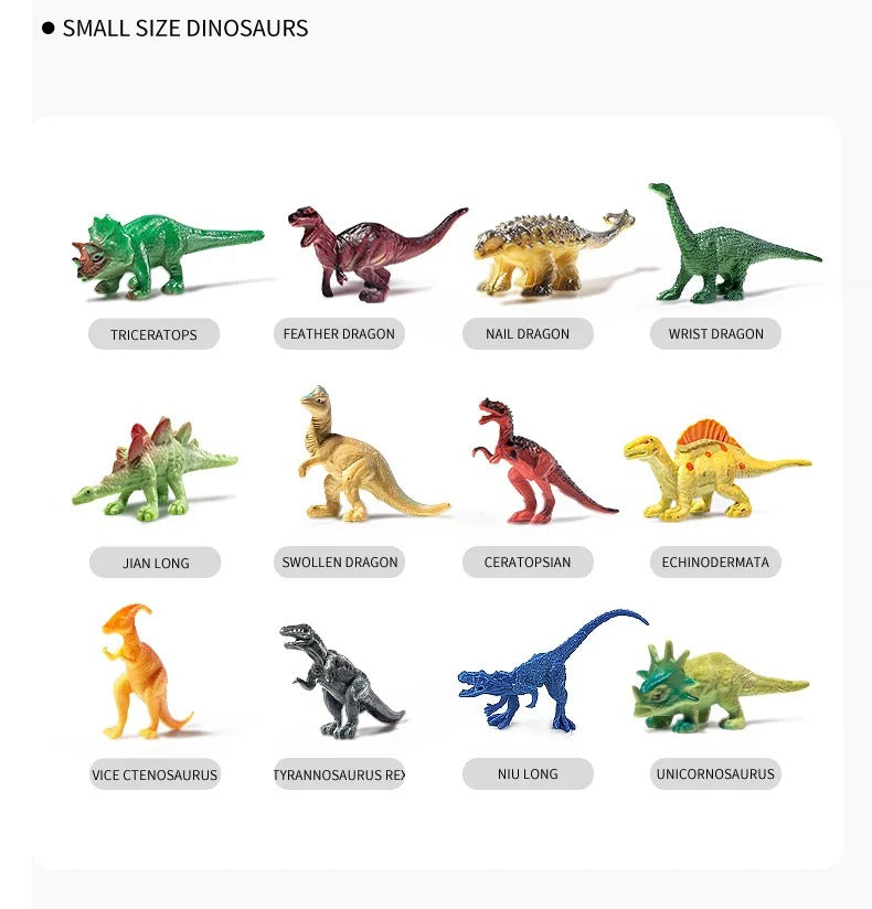 Children Simulation Dinosaur World Toy For Boy Jurassic Models Action Figures PVC Tyrannosaurus Animals Park Kids 3 Years Gift